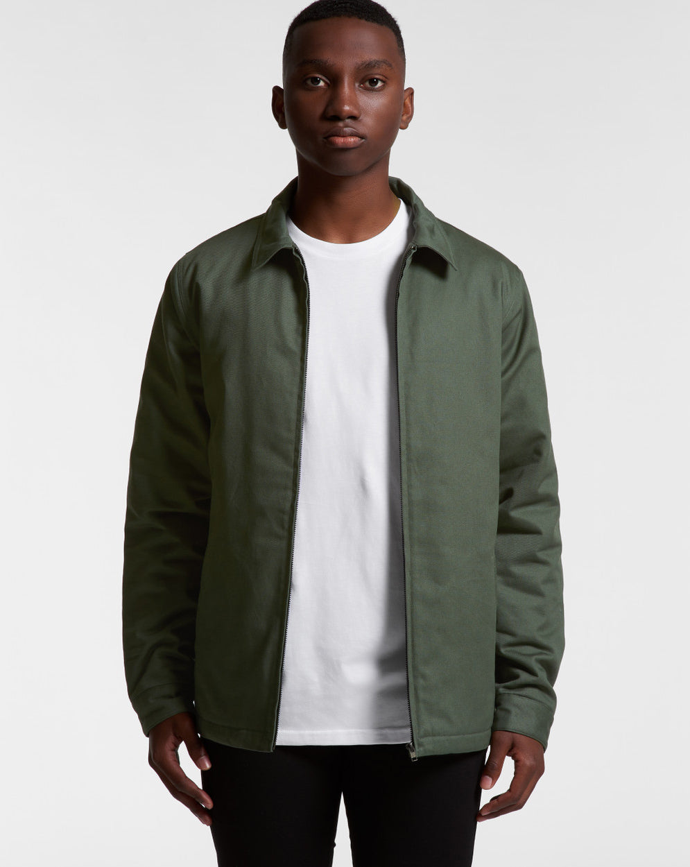 Mark Padded Jacket - Cypress / S