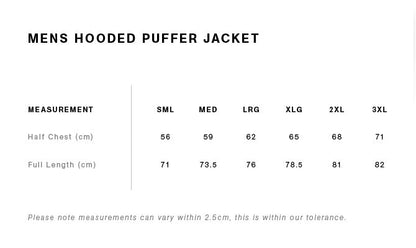 Kaden Hooded Puffer Jacket