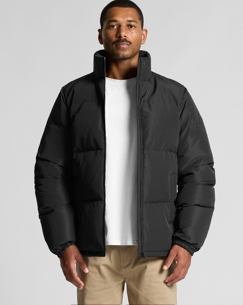 Josh Puffer Jacket - Black / S