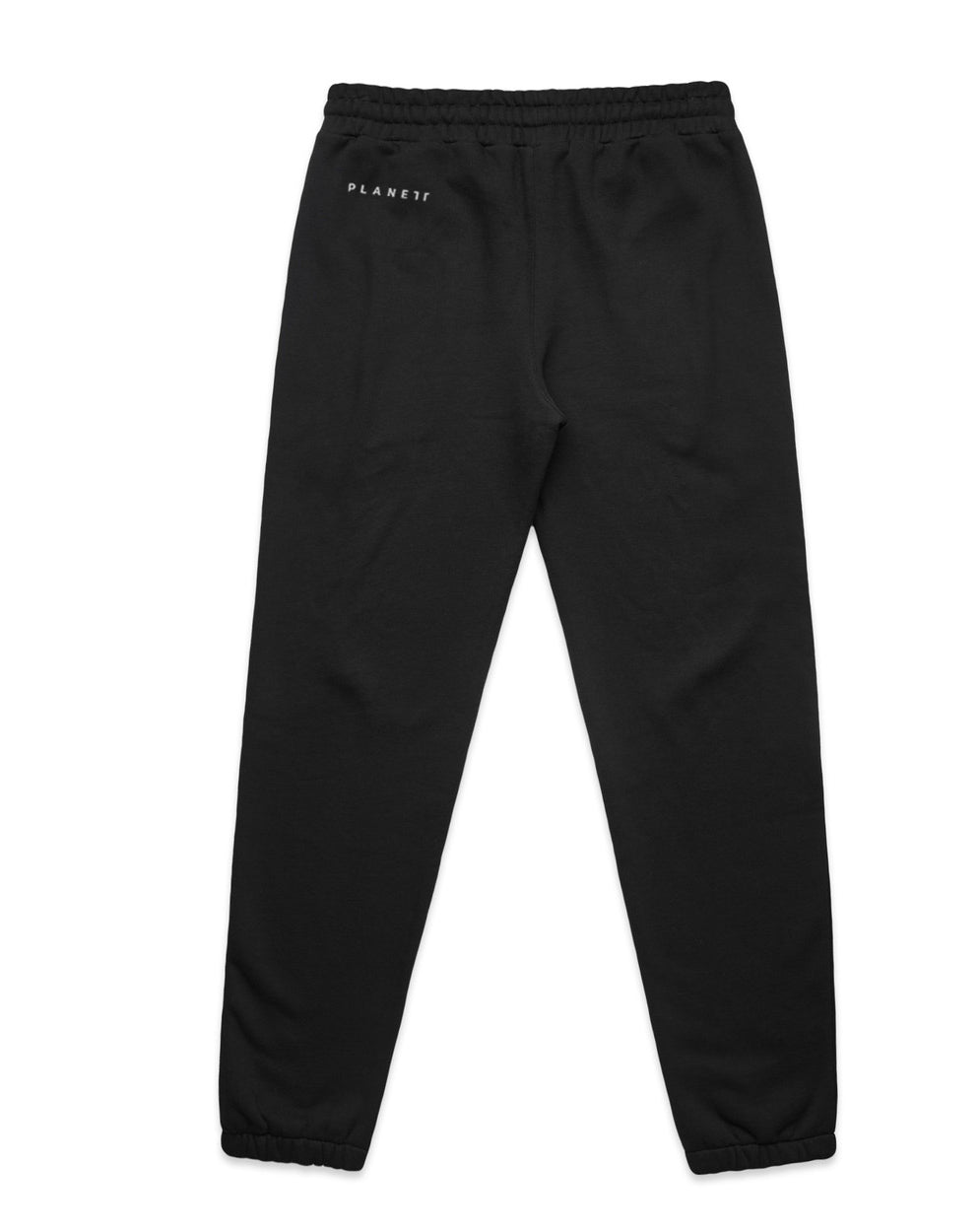 Black Mid Weight Track Pants