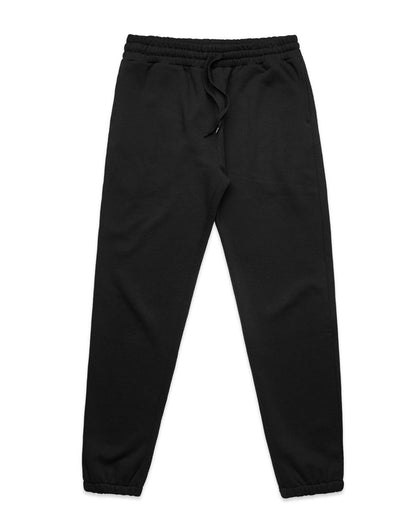 Black Mid Weight Track Pants