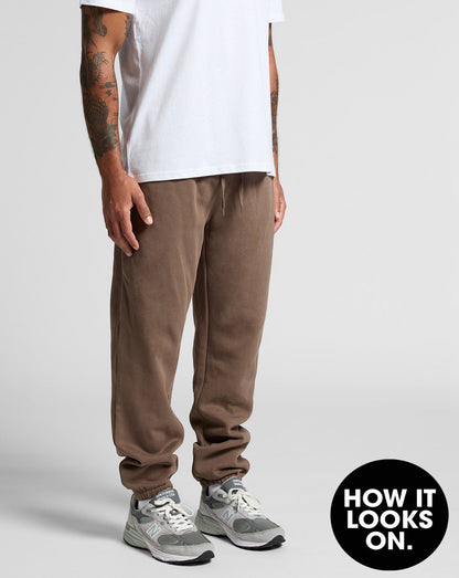 Ecru Mid Weight Track Pants