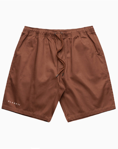 Aidan Walk Shorts - Clay / 30