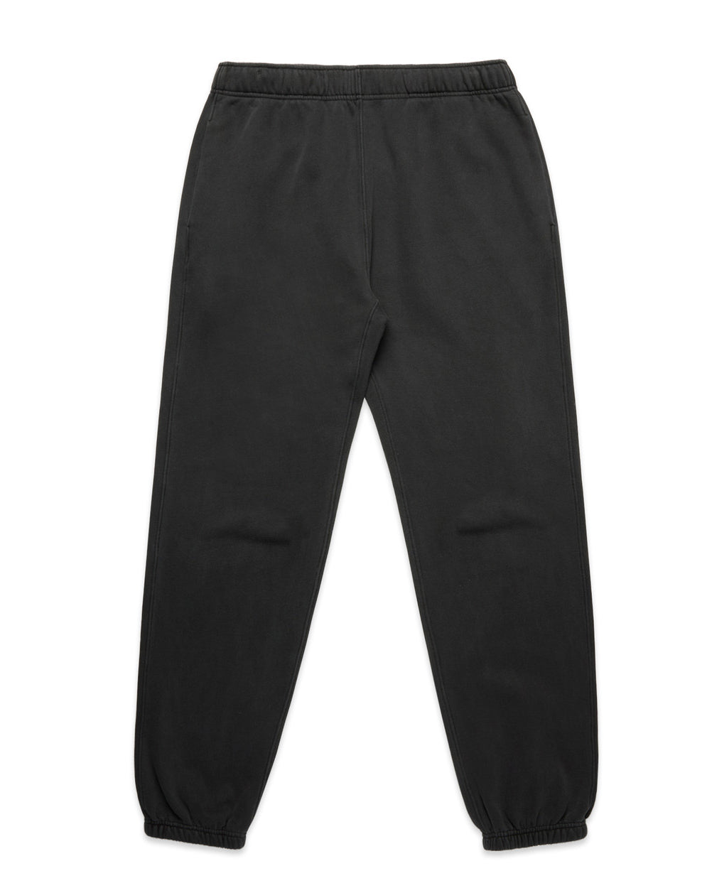 Black Relax Fade Track Pants