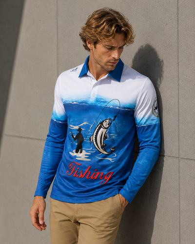 [CUSTOM] Fishing LS Polo