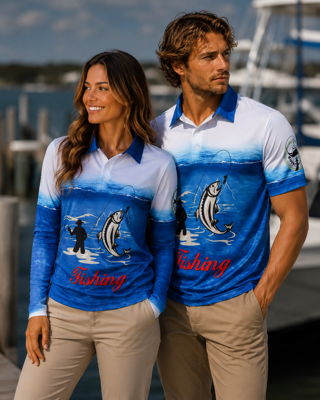 [CUSTOM] Fishing LS Polo