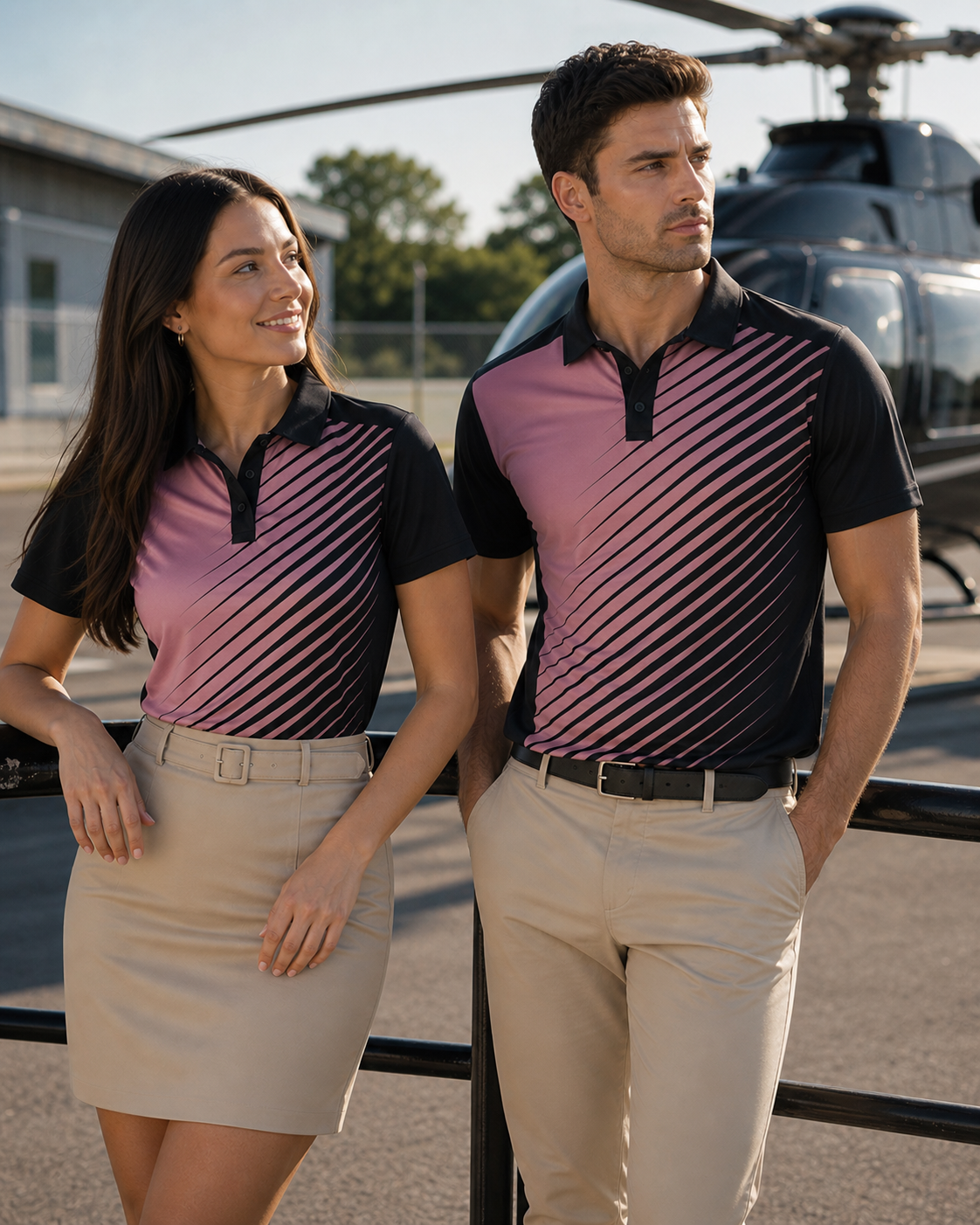 [CUSTOM] PS100 Team Polo