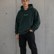 Pine Oversized Heavy Hoodie