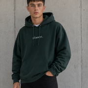 Pine Oversized Heavy Hoodie