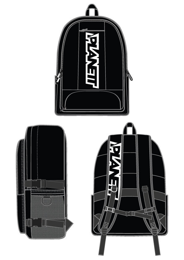 Planett Helmet Backpack