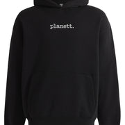 Black Oversized Hoodie