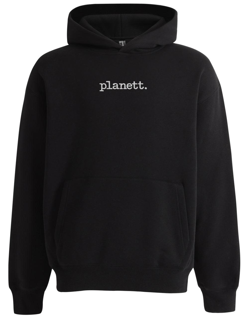 Black Oversized Hoodie