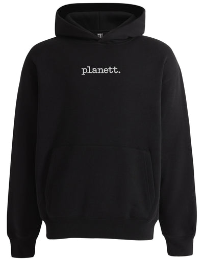 Black Oversized Hoodie