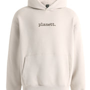 Bone Oversized Hoodie