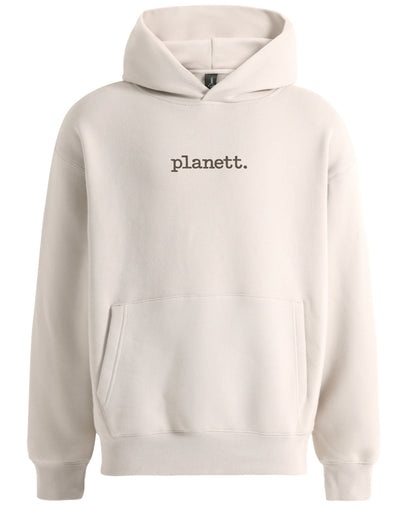Bone Oversized Hoodie
