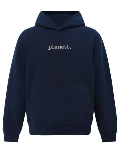 Navy Oversized Hoodie