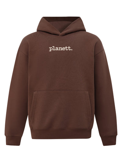 Walnut Oversized Hoodie