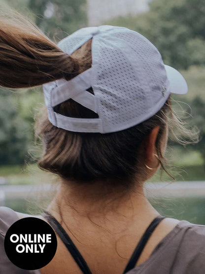 Ponytail Active Cap