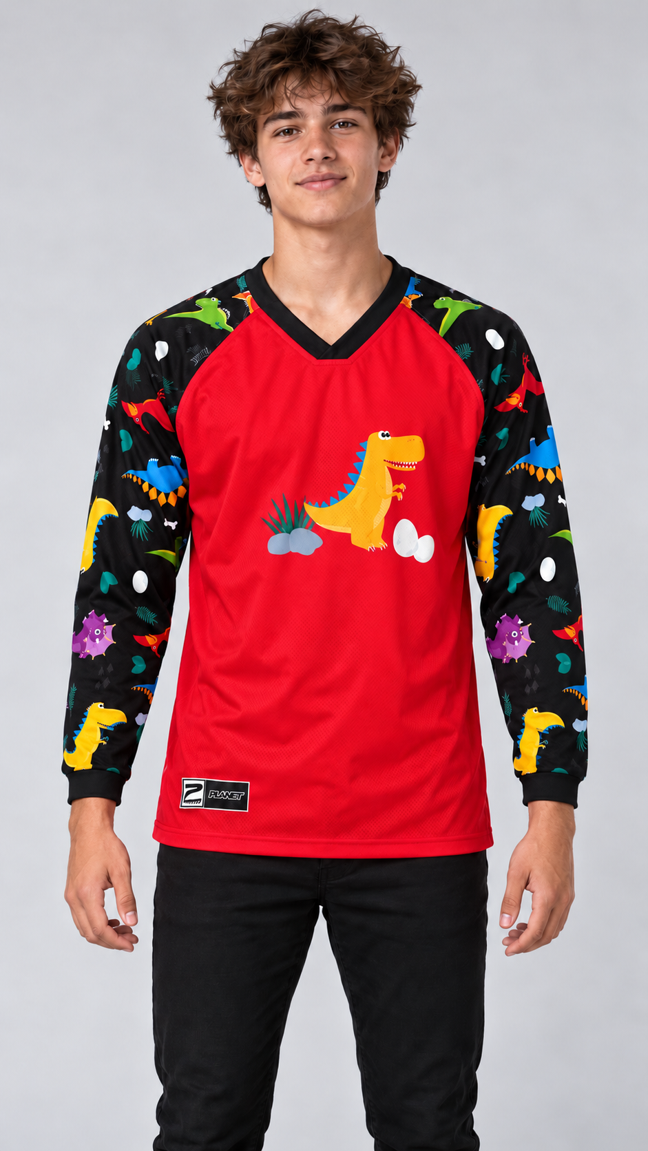 [SALE] Dinosaur 7/8 Sleeve Jersey