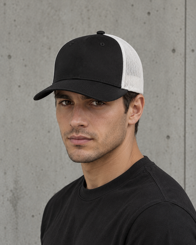Stock Contrast Trucker | 1110