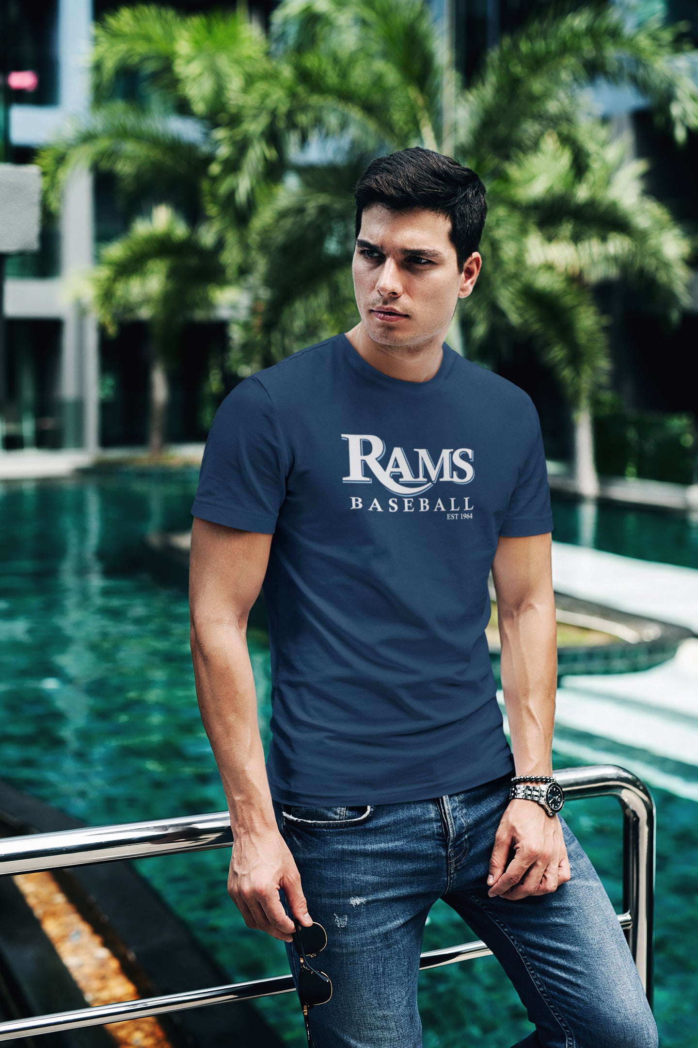 Croydon Rams Tee