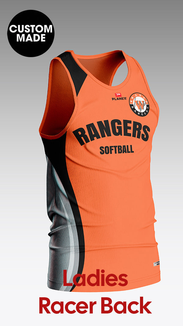 Wang Rangers Ladies Racer Back Singlet - Merchandise