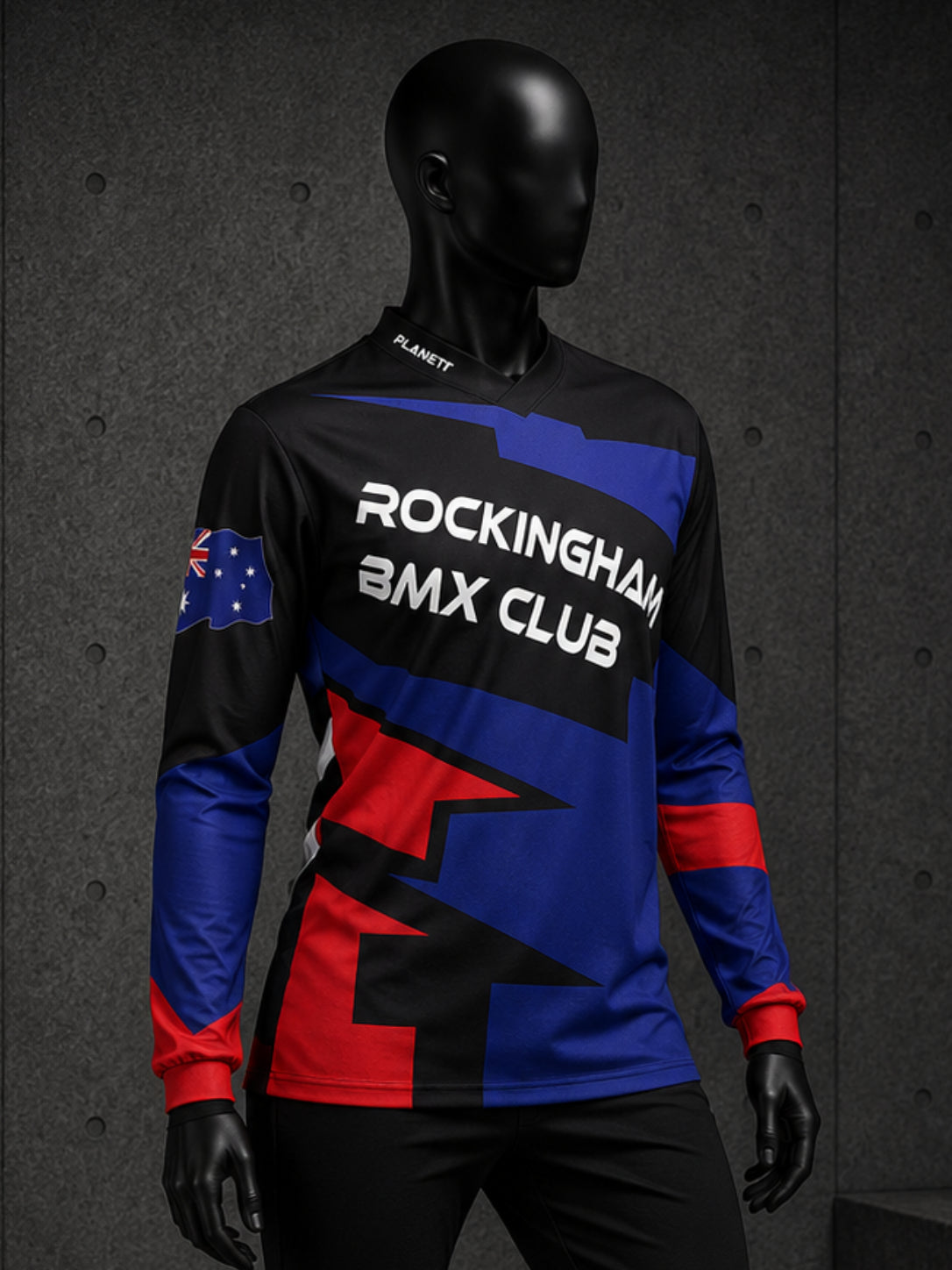 [CUSTOM] Rockingham BMX Jersey