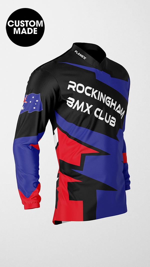 [CUSTOM] Rockingham BMX Jersey - Merchandise