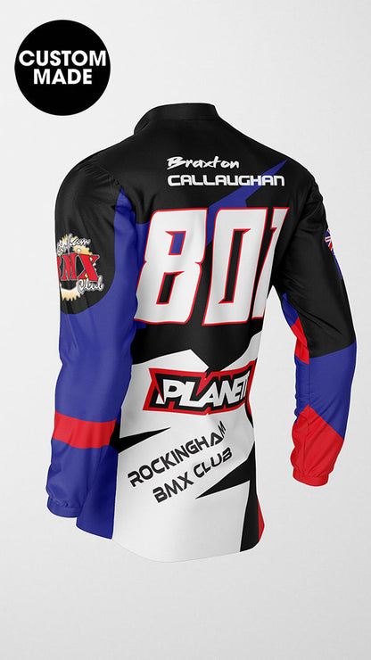 [CUSTOM] Rockingham BMX Jersey - Merchandise