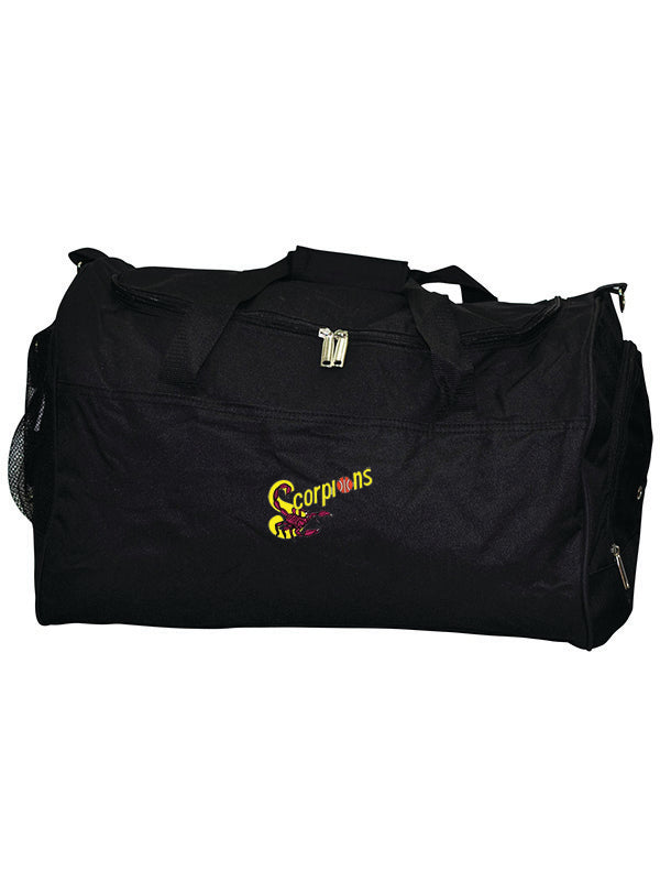 SCYC Coaches Black Bag