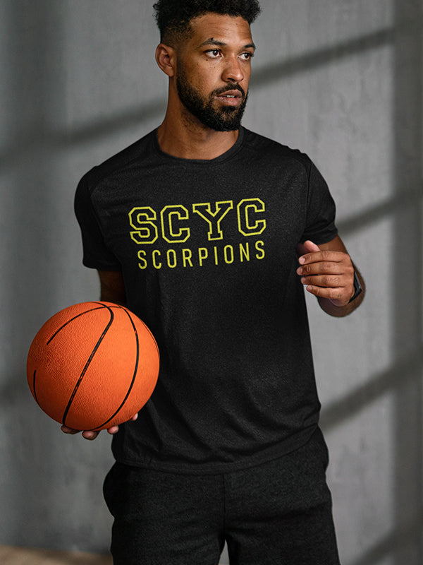 SCYC Mens Print Tee - customfieldsforall