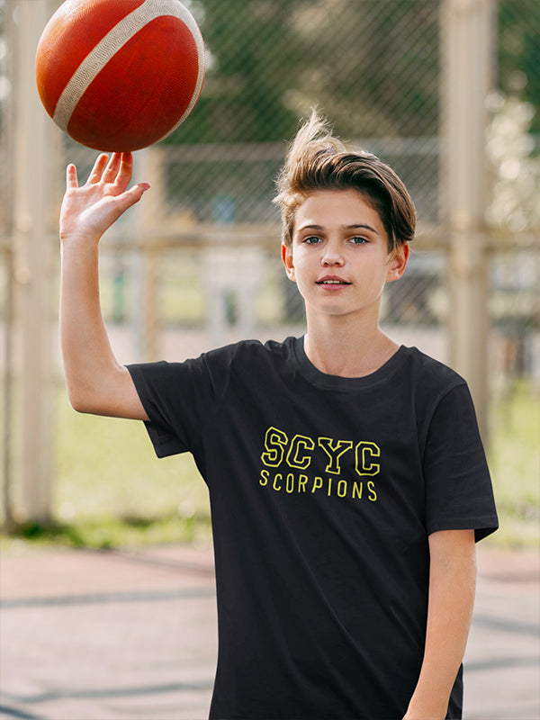 SCYC Youth Print Tee - customfieldsforall