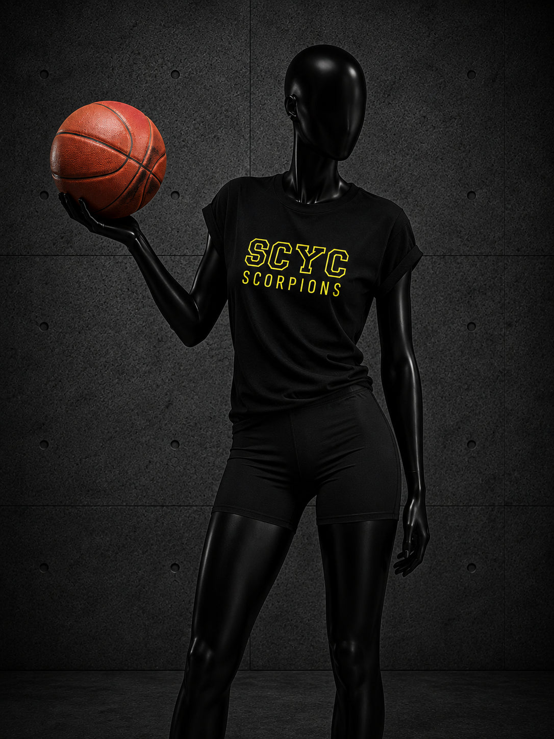 SCYC Ladies Print Tee