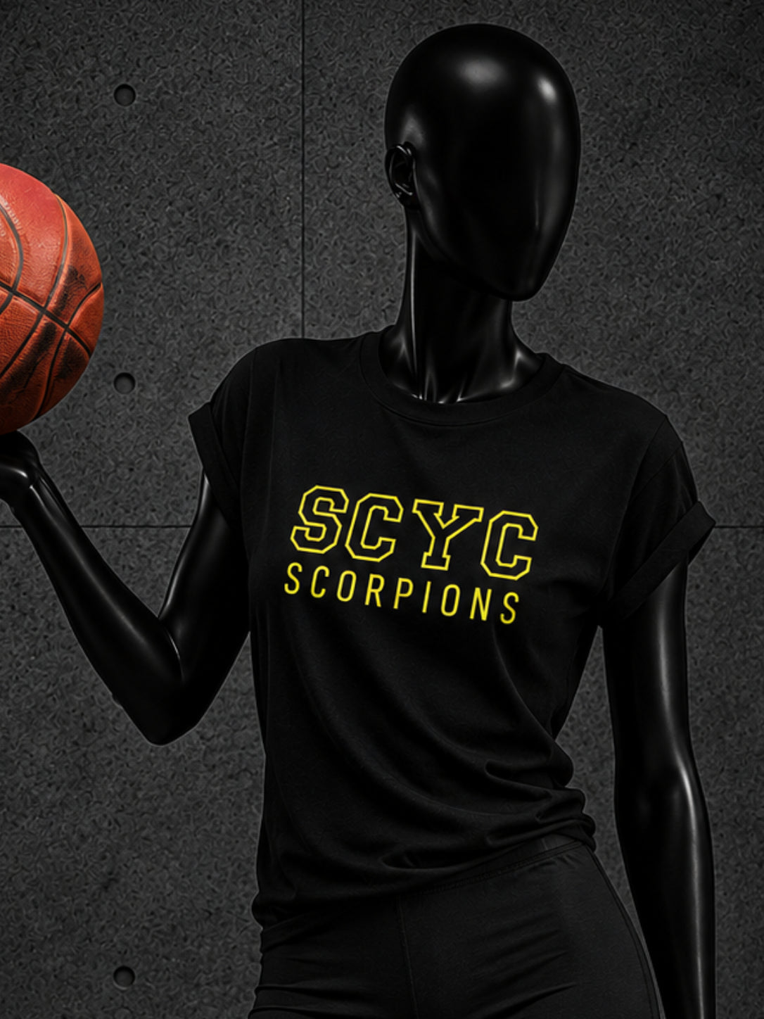 SCYC Ladies Print Tee