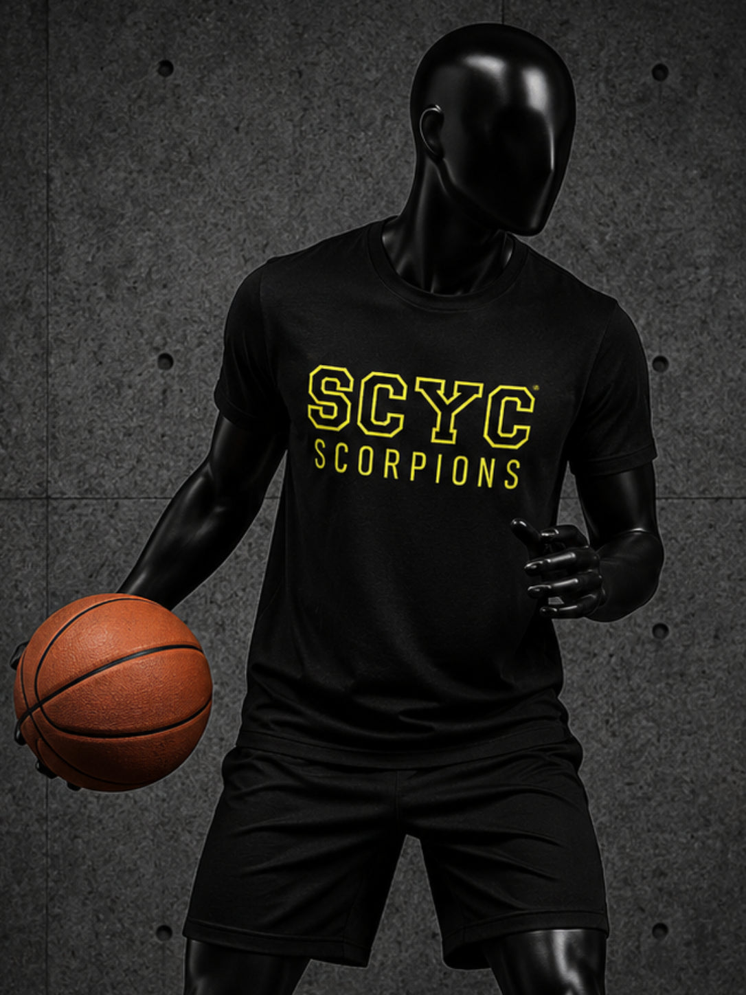 SCYC Mens Print Tee