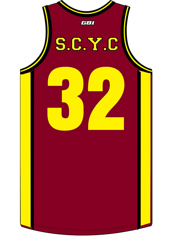 SCYC Youth Reversible Top - customfieldsforall