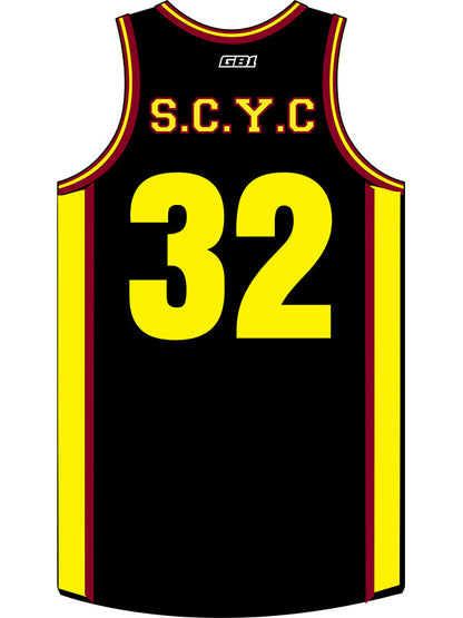 SCYC Youth Reversible Top - customfieldsforall