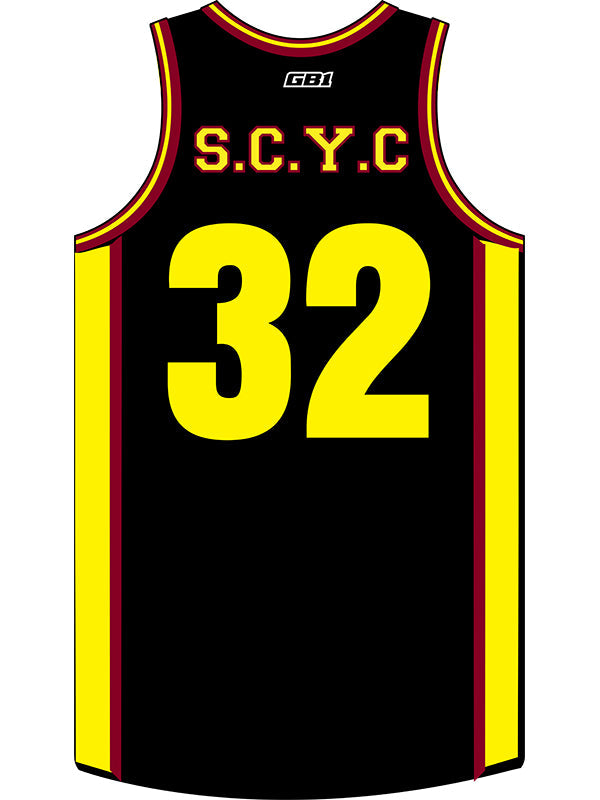 SCYC Youth Reversible Top - customfieldsforall