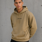 Sand Oversized Heavy Hoodie