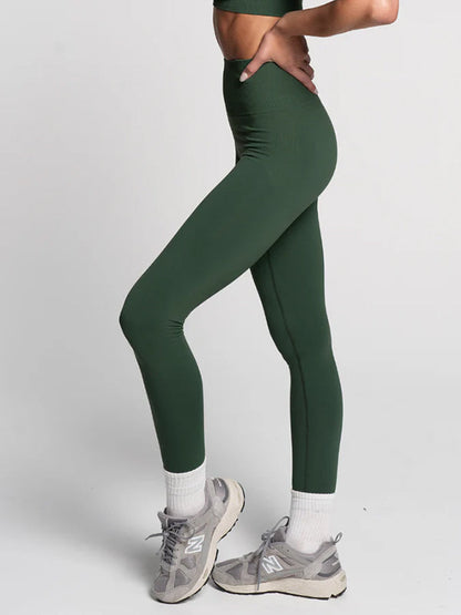 Emerald Seamless Leggings - Activewear