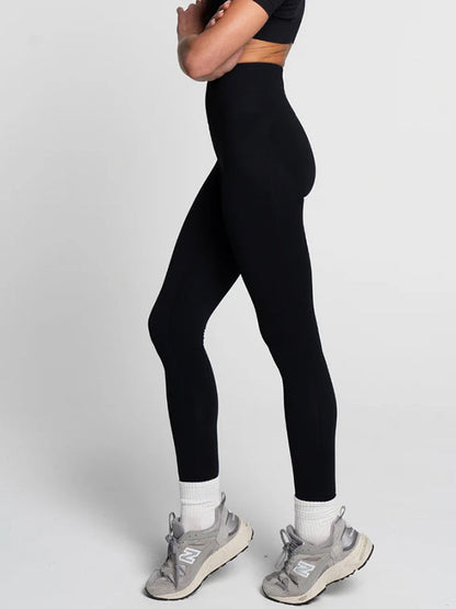 Onyx Seamless Leggings - Activewear