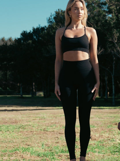 Onyx Seamless Leggings - Activewear