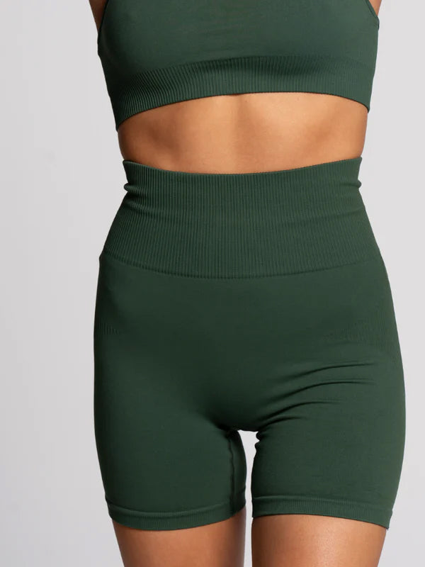 Emerald Seamless Shorts - Activewear