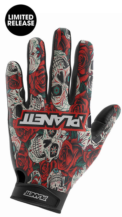 Skulls & Roses Ride Glove - Gloves