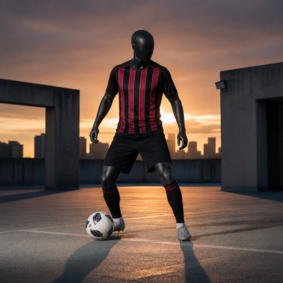[Custom] Striped Soccer Jersey