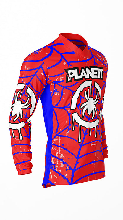 [CUSTOM] Spider Jersey - Red