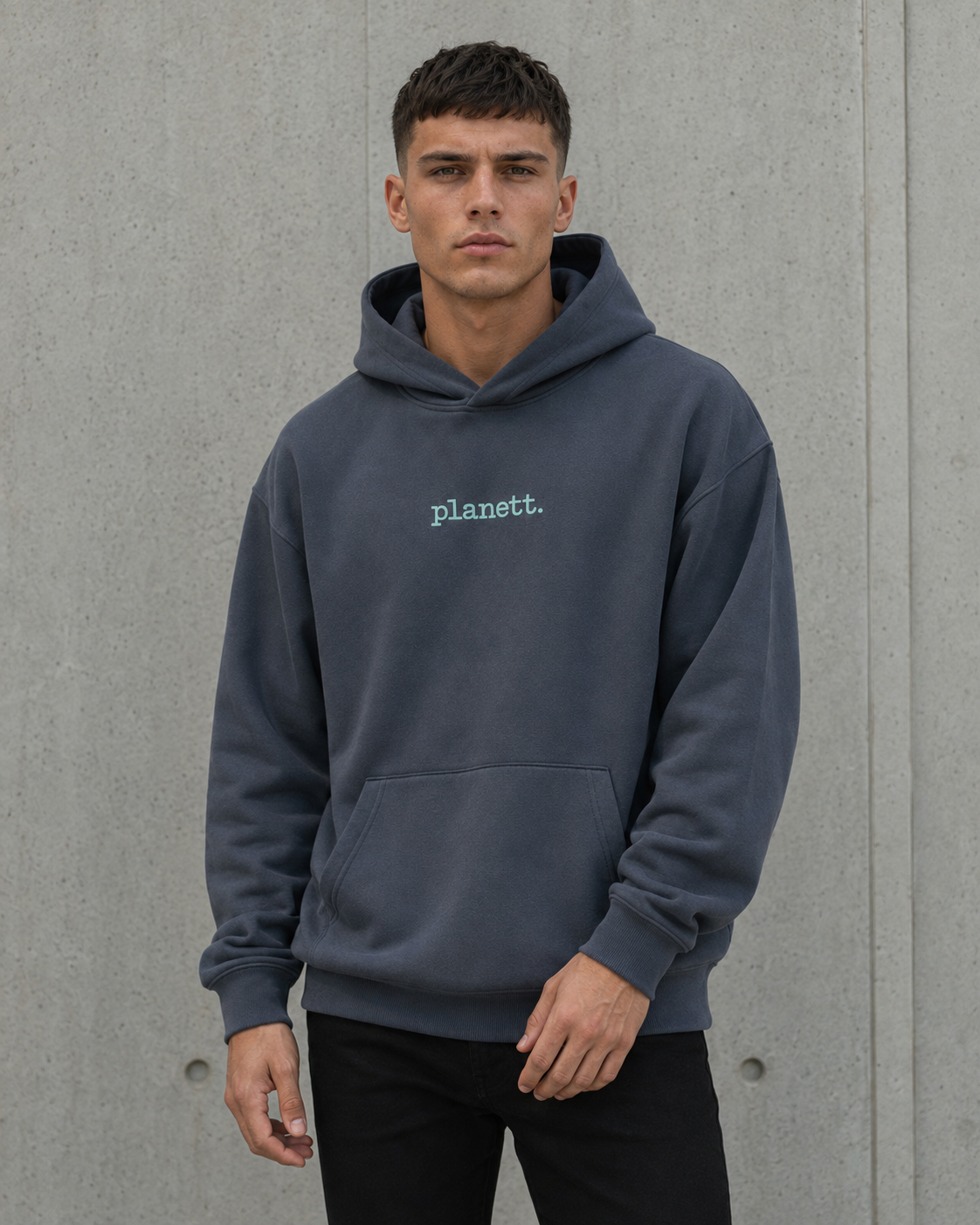 Storm Oversized Adult Hoodie