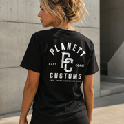 Womens Truck Oversized Tee