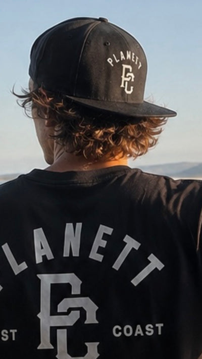 American Twill Snapback Cap