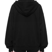 Chunky Zip Oversized Hoodie | Boxy